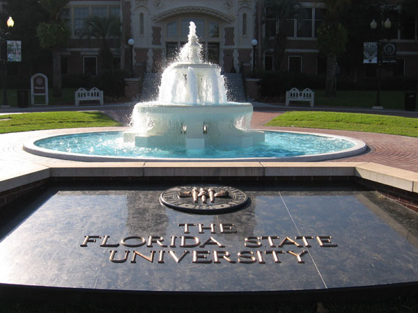 FSU's Monuments and Memorials: Westcott Fountain